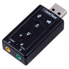 Ewent EW3762 TARJETA DE SONIDO USB 7.1 en Huesoi