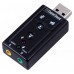 Ewent EW3762 TARJETA DE SONIDO USB 7.1 en Huesoi