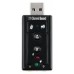 Ewent EW3762 TARJETA DE SONIDO USB 7.1 en Huesoi