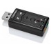 Ewent EW3762 TARJETA DE SONIDO USB 7.1 en Huesoi