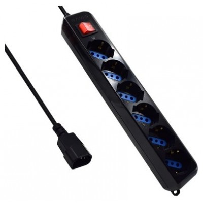 Ewent Ew3925 Regleta de 6 tomas con proteccion en Huesoi