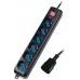 Ewent Ew3925 Regleta de 6 tomas con proteccion en Huesoi
