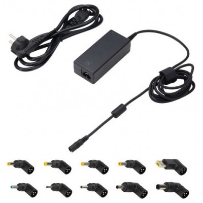 EWENT Cargador Auto. Univer Notebook 65W 10 Puntas en Huesoi