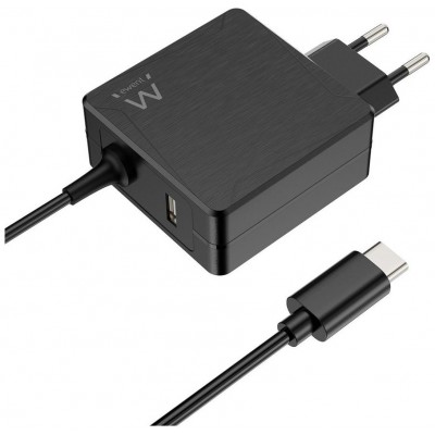 CARGADOR DE PARED EWENT EW3978 USB-C CON PD 65W + (Espera 4 dias) en Huesoi