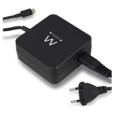 CARGADOR PORTATIL EWENT USB-C 65W NEGRO en Huesoi