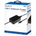 Ewent CARGADOR SLIM DE PORTÁTIL USB-C DE 45W en Huesoi