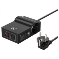 EWENT ESTACIÓN DE CARGA USB GAN FAST DE 65W – 2 USB A Y 2 USB C (Espera 4 dias) en Huesoi