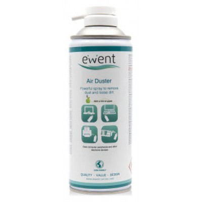 Ewent EW5606 limpiador de aire comprimido 400 ml (Espera 4 dias) en Huesoi