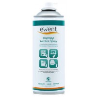 Ewent EW5611 kit de limpieza para computadora Espray para limpieza de equipos Universal 400 ml (Espera 4 dias) en Huesoi
