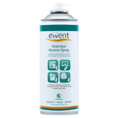 Ewent EW5611 kit de limpieza para computadora Espray para limpieza de equipos Universal 400 ml (Espera 4 dias) en Huesoi