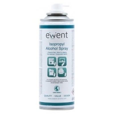 Ewent EW5613 kit de limpieza para computadora Impresora Espray para limpieza de equipos 200 ml (Espera 4 dias) en Huesoi