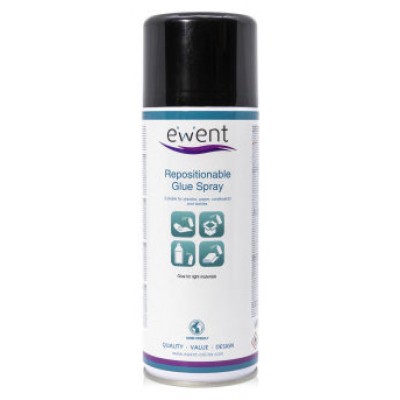 EWENT SPRAY DE PEGAMENTO REPOSICIONABLE SECADO RÁPIDO (Espera 4 dias) en Huesoi