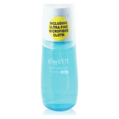 EWENT EW5671  SPRAY DE LIMPIEZA DE 200ml + gamuza en Huesoi