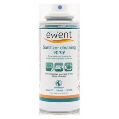 EWENT SPRAY DESINFECTANTE PARA MOVILES, MASCARILLAS, SUPERFICIES, ETC. 400ml (Espera 4 dias) en Huesoi