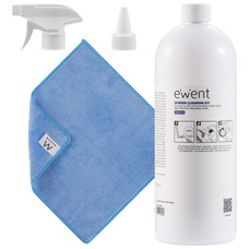 EWENT KIT DE LIMPIEZA DE PANTALLAS 1000ML CON PAÑO MICROFIBRA 30X30CM en Huesoi EWENT KIT DE LIMPIEZA DE PANTALLAS 1000ML CON PAÑO MICROFIBRA 30X30CM en Huesoi