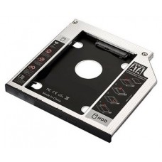 EWENT ADAP.HDD/SSD SATA PARA UNIDAD ÓPTICA 9.5mm en Huesoi