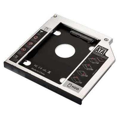 EWENT ADAP.HDD/SSD SATA PARA UNIDAD ÓPTICA 9.5mm en Huesoi