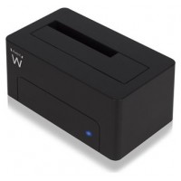 EWENT USB 3.1 Gen 1 Docking station 2.5" / 3.5" with back up butto (Espera 4 dias) en Huesoi