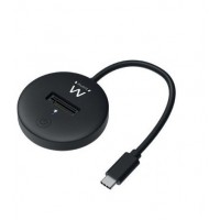 Ewent EW7013 base de conexión para disco duro USB 3.2 Gen 2 (3.1 Gen 2) Type-C (Espera 4 dias) en Huesoi