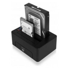 Ewent EW7014 Dock Station Dual 2.5"-3.5" USB 3.1 en Huesoi
