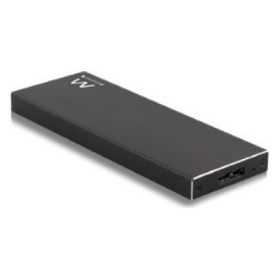 Ewent EW7023 Caja externa SSD M2 USB 3.1 Aluminio en Huesoi