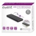 Ewent EW7023 Caja externa SSD M2 USB 3.1 Aluminio en Huesoi