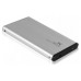 Ewent EW7041 caja para disco duro externo Aluminio, Negro 2.5" USB con suministro de corriente (Espera 4 dias) en Huesoi
