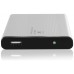 Ewent EW7041 caja para disco duro externo Aluminio, Negro 2.5" USB con suministro de corriente (Espera 4 dias) en Huesoi