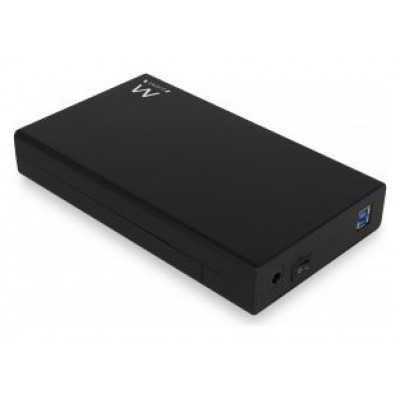 CAJA EXT. HDD EWENT EW7056 3,5" SATA USB3.1 NEGRA (Espera 4 dias) en Huesoi