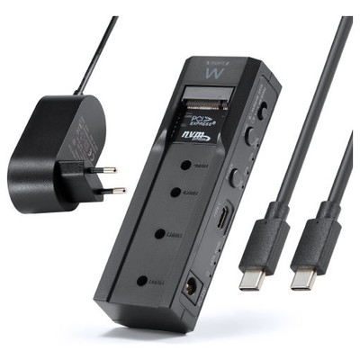 CLONADOR DUAL BAY EWENT EW7065 SATA (Espera 4 dias) en Huesoi