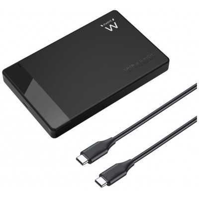 Ewent EW7073 caja para disco duro externo Carcasa de disco duro/SSD Negro 2.5" (Espera 4 dias) en Huesoi