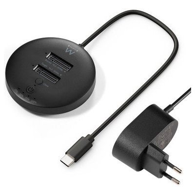 CLONADOR SSD EWENT EW7078 ESTACION DE ACOMPLAMIENTO (Espera 4 dias) en Huesoi