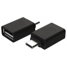 ADAPTADOR USB USB2.0 TIPO C M / USB 2.0 A F en Huesoi
