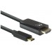 Ewent Conversor USB-C a HDMI Macho 4K/60HZ 2m en Huesoi