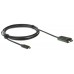 Ewent EW9824 adaptador de cable de vídeo 2 m USB Tipo C HDMI tipo A (Estándar) Negro (Espera 4 dias) en Huesoi