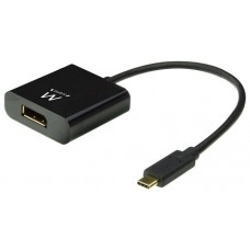 ADAPTADOR GRAFICO EWENT USB TIPO C DP 4K 60HZ en Huesoi