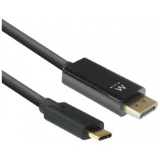 CABLE CONVERTIDOR EWENT USB-C DISPLAYPORT 4K 60HZ 2 METROS en Huesoi