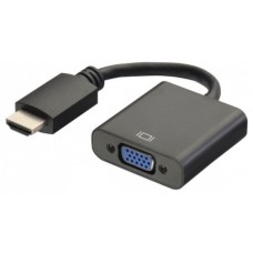 CABLE CONVERTIDOR EWENT HDMI MACHO - VGA HEMBRA CON AUDIO 0,15 METROS en Huesoi