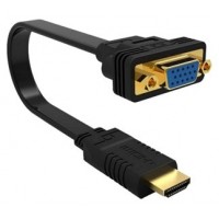 CABLE EWENT CONVERTIDOR HDMI MACHO - VGA HEMBRA 0,20 METROS en Huesoi