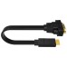 CABLE EWENT CONVERTIDOR HDMI MACHO - VGA HEMBRA 0,20 METROS en Huesoi