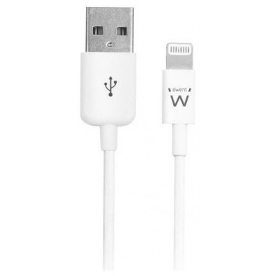 CABLE USB EWENT LIGHTNING- USB-A 2.0M BLANCO (Espera 4 dias) en Huesoi