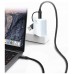 EWENT EW9918 Cable de carga usb-C a usbA/B 2 en 1 en Huesoi