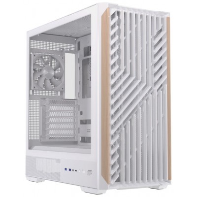 CAJA ATX SEMITORRE EINAREX P800 CORE BLANCA en Huesoi