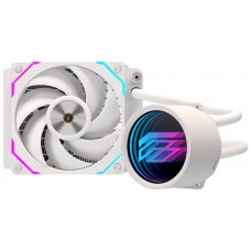 REFRIGERADOR LIQUIDO CPU EINAREX FLUX 120 BLANCO en Huesoi