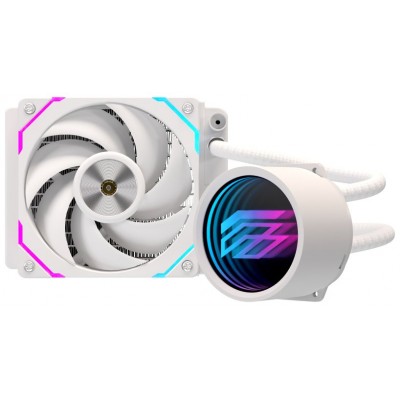 REFRIGERADOR LIQUIDO CPU EINAREX FLUX 120 BLANCO en Huesoi