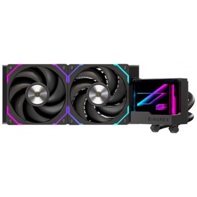 REFRIGERADOR LIQUIDO CPU EINAREX VERTEX 240 NEGRO en Huesoi