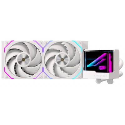 REFRIGERADOR LIQUIDO CPU EINAREX VERTEX 240 BLANCO en Huesoi