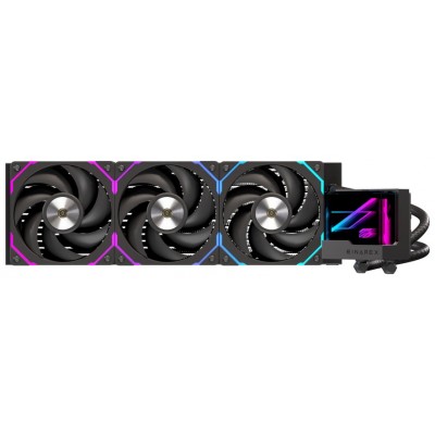REFRIGERADOR LIQUIDO CPU EINAREX VERTEX 360 NEGRO en Huesoi