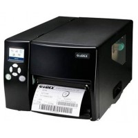GODEX Impresora de Etiquetas EZ6250i Transferencia Termica y Directa 177mm/seg, 203ppp (USB + Ethern en Huesoi