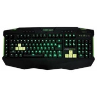 TECLADO GAMING KEEP OUT F110S RETROILUMINADO USB 5 en Huesoi